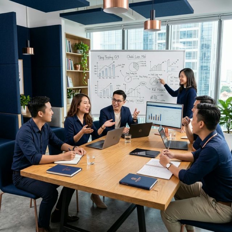 Đội ngũ Cung ứng và Giải pháp 2T