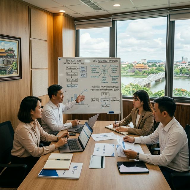 Tư vấn doanh nghiệp