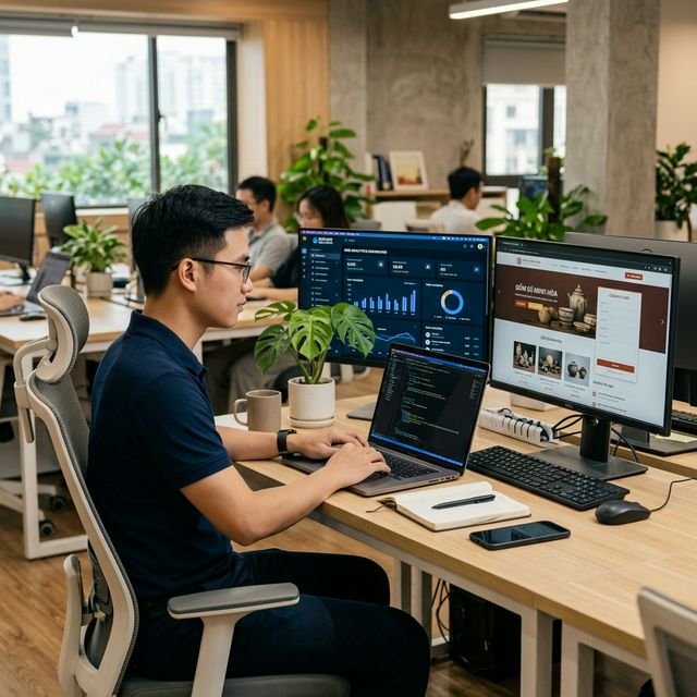 Giải pháp webapp và website