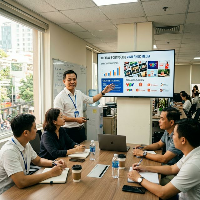 Giới thiệu hồ sơ năng lực cho đối tác