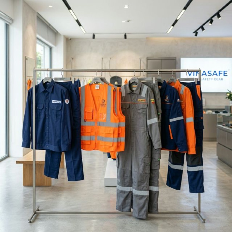Áo quần bảo hộ lao động tại Huế - Tiêu chuẩn, chất liệu và cách chọn phù hợp