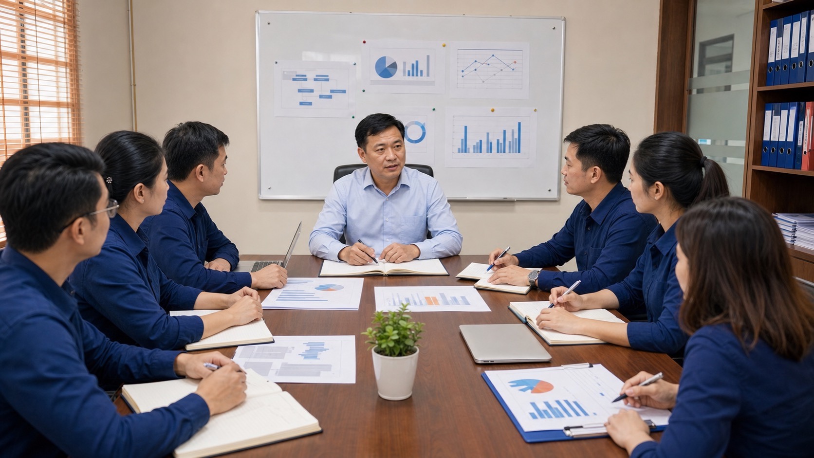 Biên bản họp xem xét lãnh đạo ISO - Mẫu chuẩn và hướng dẫn viết đúng yêu cầu