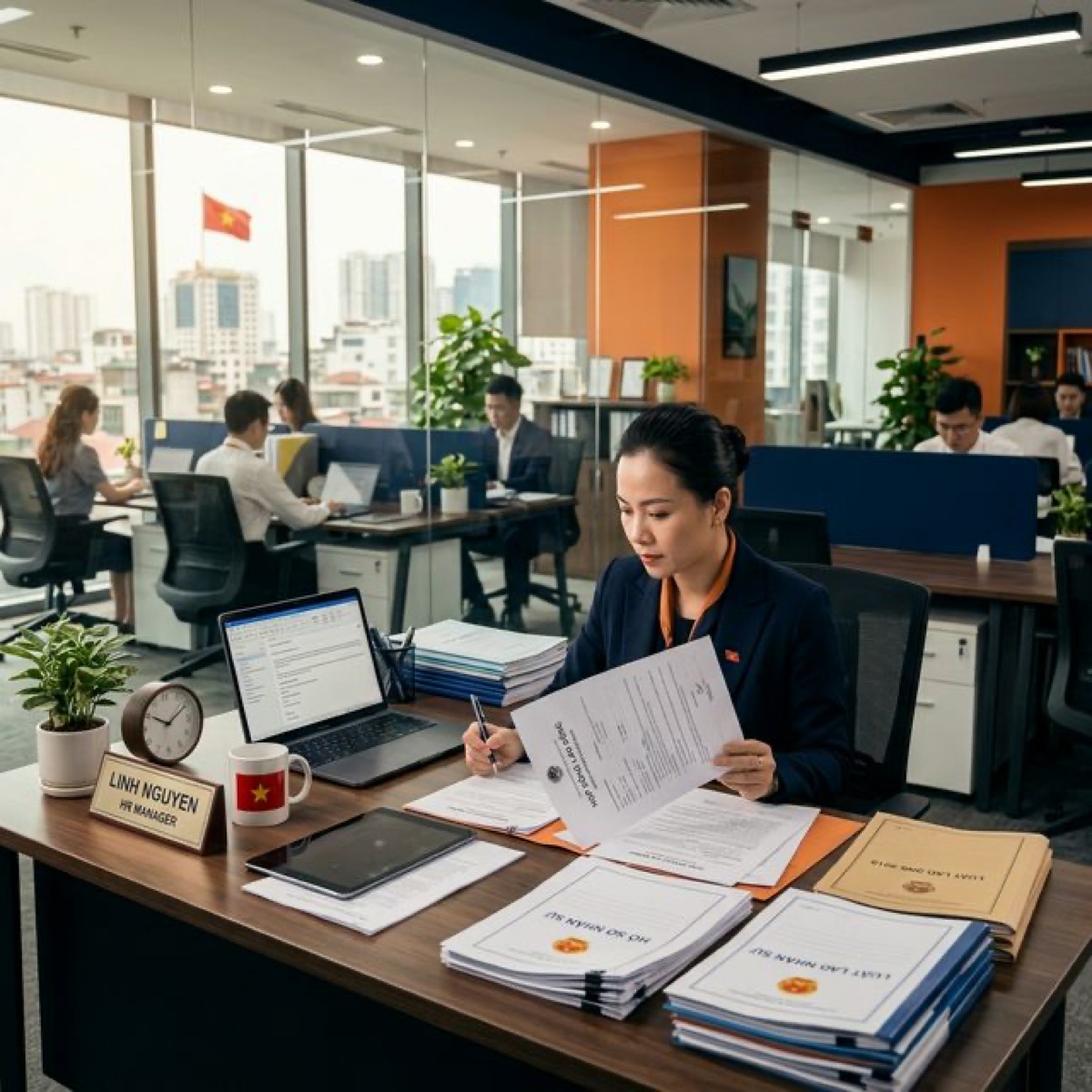 Bộ luật Lao động — Các quy định mới có hiệu lực từ 2025 doanh nghiệp cần cập nhật