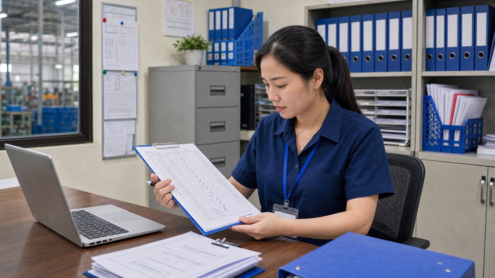 Checklist Audit ISO 9001 - Danh sách kiểm tra đầy đủ cho nhà máy tại TP Huế