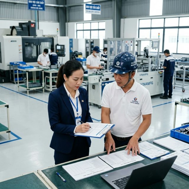 Đánh giá ISO tại Huế - Hướng dẫn toàn diện cho doanh nghiệp sản xuất 2025