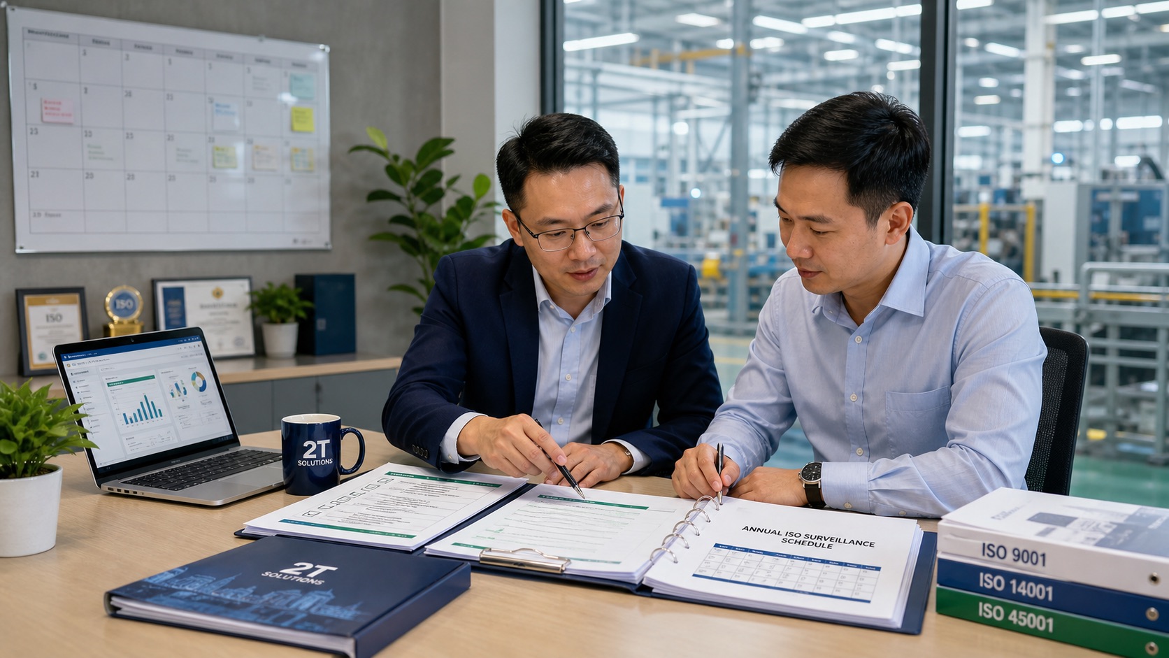Duy trì chứng nhận ISO hàng năm - 7 việc bắt buộc phải làm