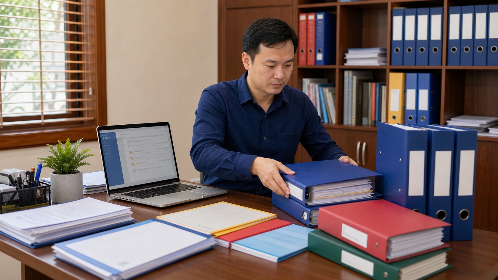 Hồ sơ ISO 9001 gồm những gì? Danh mục tài liệu bắt buộc cho nhà máy tại TP Huế