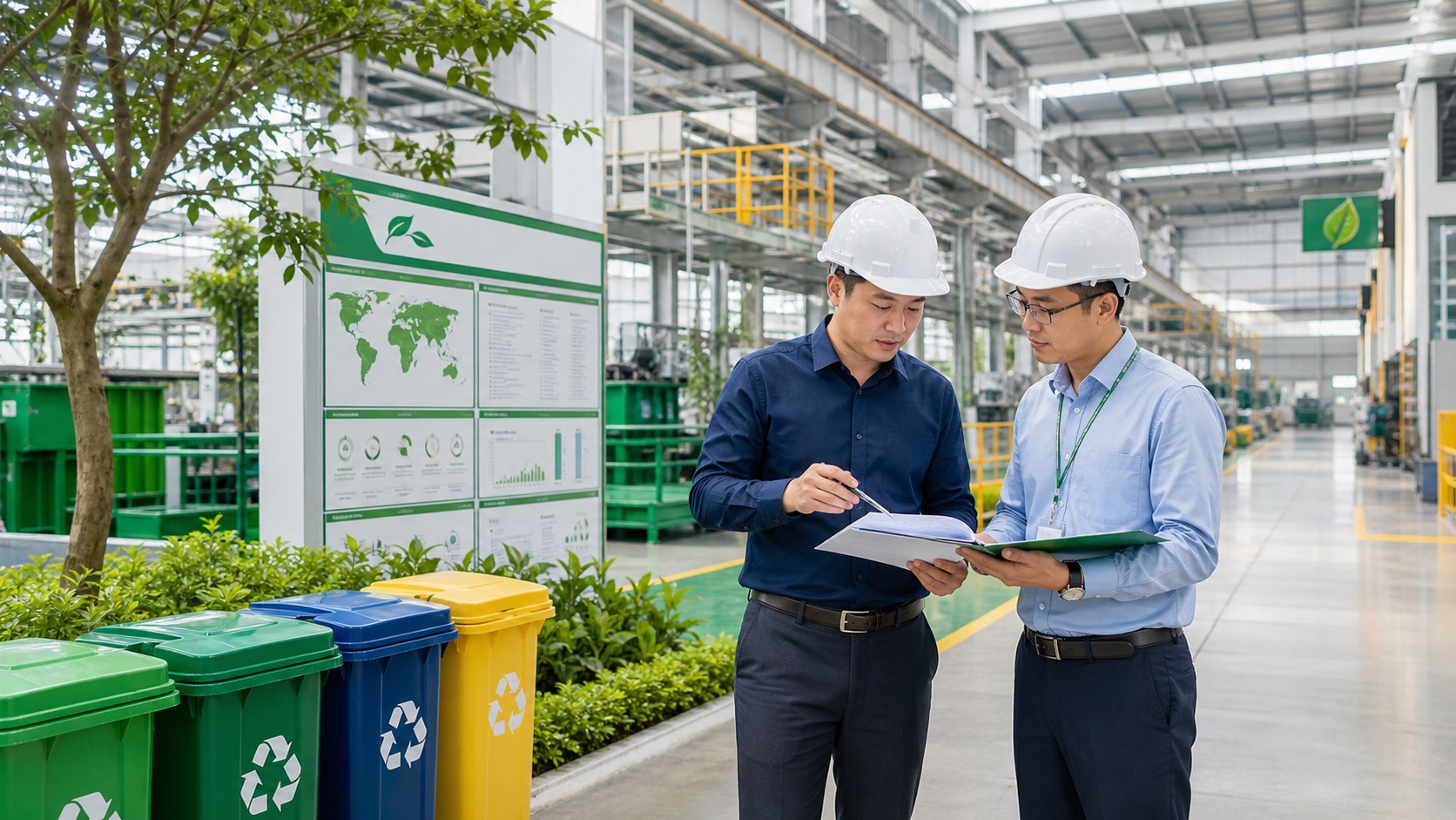 ISO 14001 là gì? Nhà máy tại TP Huế nào cần có ngay?