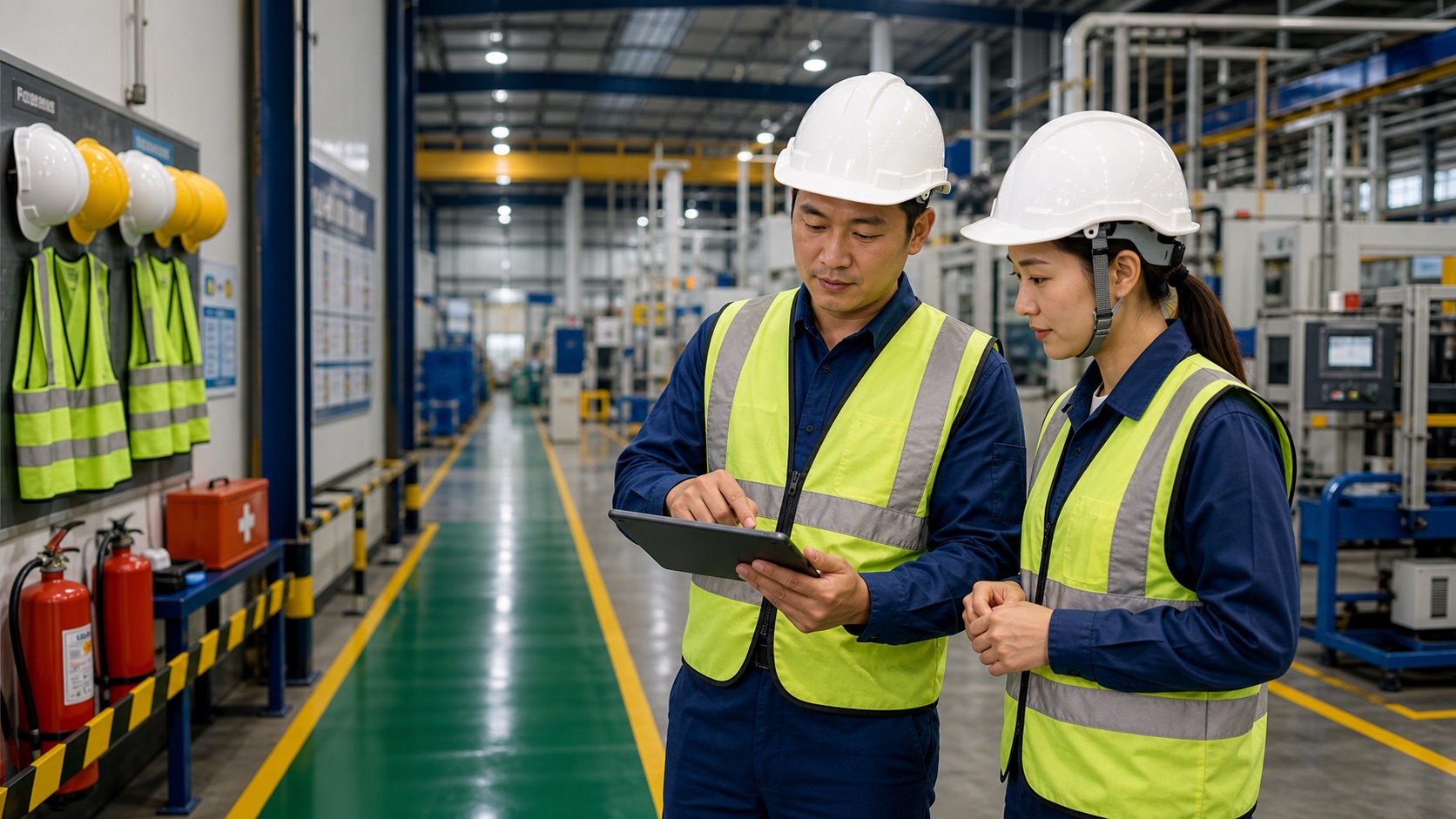 ISO 45001 là gì? Tại sao nhà máy KCN Phú Bài cần có?