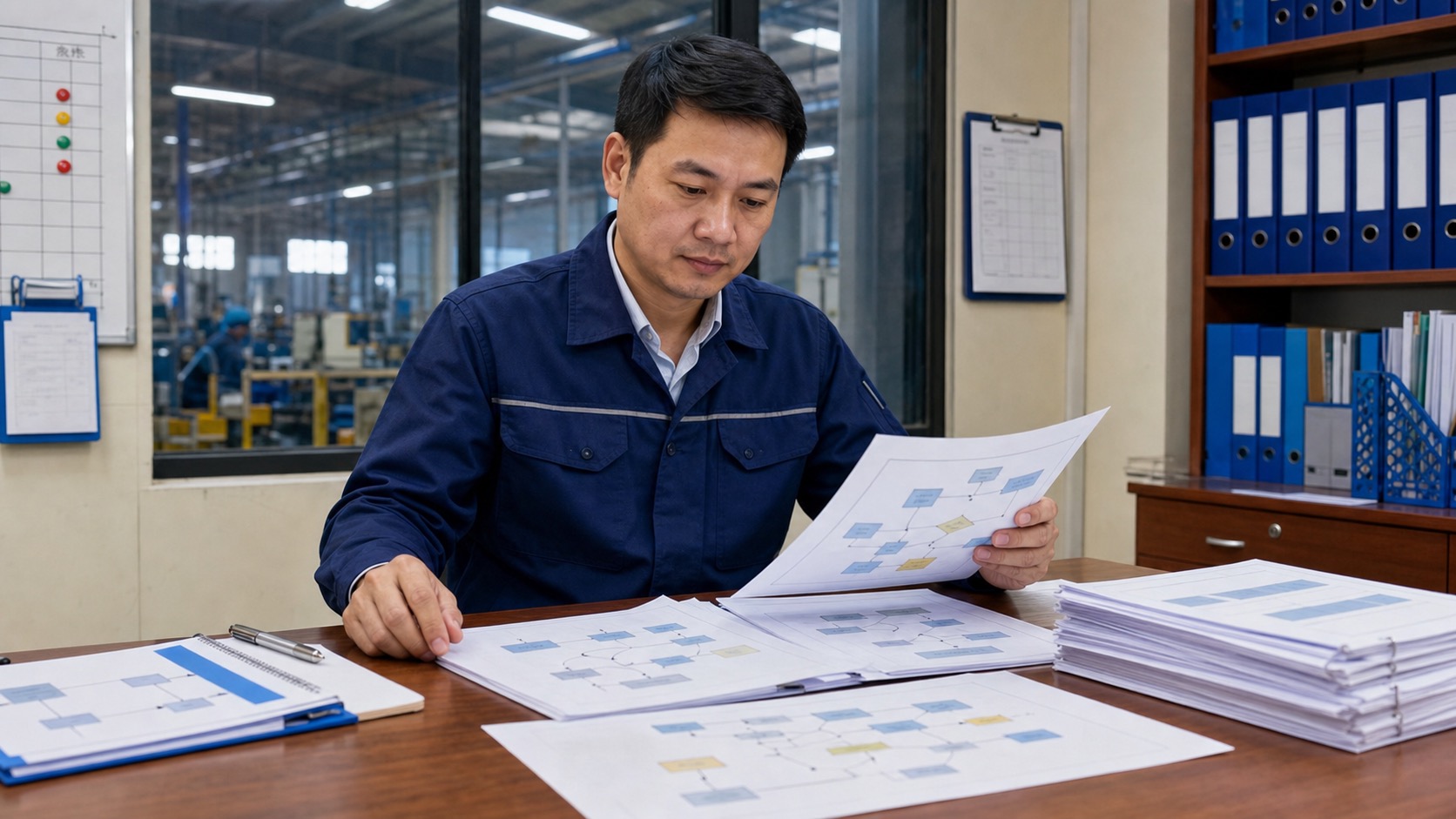 Mẫu quy trình ISO nhà máy sản xuất - 7 quy trình bắt buộc phải có
