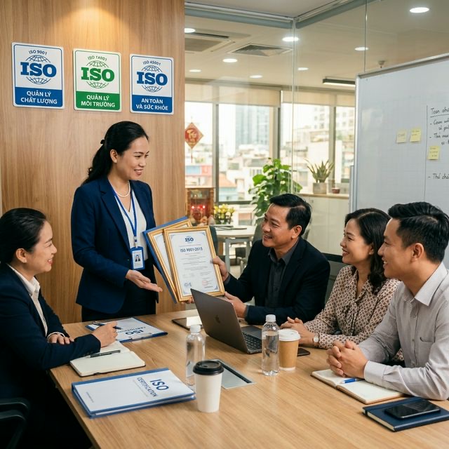 Quy trình chứng nhận ISO tại Huế 2025 - Chi phí và thời gian