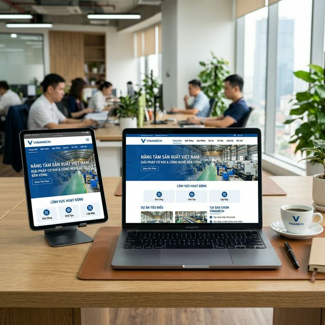 5 lợi ích thiết thực khi doanh nghiệp xây dựng website chuyên nghiệp