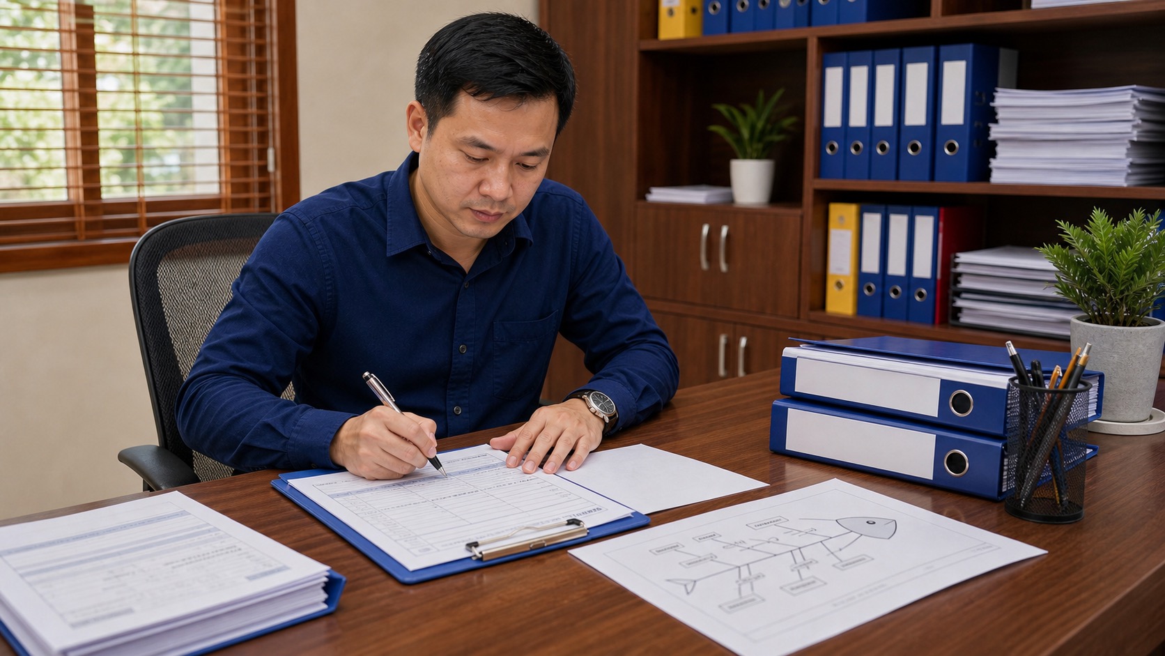 Xử lý NCR - Hướng dẫn viết phiếu CAR/PAR đúng chuẩn ISO 9001 cho nhà máy tại TP Huế